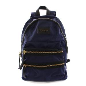 リュックサック バックパック ナイロン ネイビー 黒