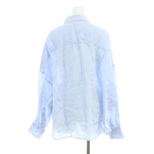 Plage ライトブルー 長袖シャツ プラージュ Plage 《追加》Oxford Long