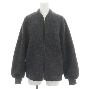 スライバーブルゾン ジャケット ジップアップ 0 チャコールグレー /ES OS