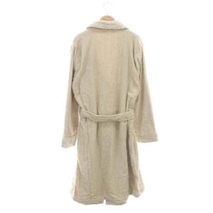 gelato pique 22AW【UNISEX】タオルローブ ガウン ルームウェア ナイトウェア F ベージュ