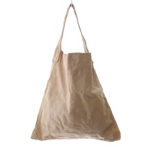 ARTS&SCIENCE レザー トートバッグ ハンドバッグ べージュ