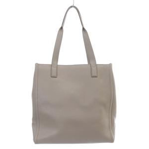 MARC JACOBS シグネット ワークトート トートバッグ ハンドバッグ レザー グレージュ H051L01FA21 /SR18
