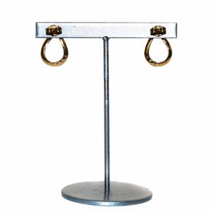 VENDOME AOYAMA ドロップデザインピアス 両耳用 K18YG