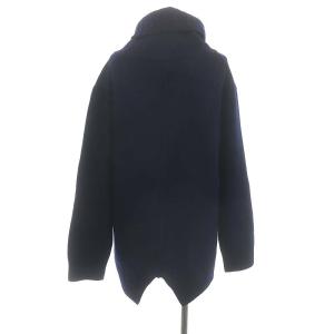 Deuxieme Classe JADEタートルネックニット セーター 長袖 プルオーバー ウール カシミヤ混 紺 ネイビー