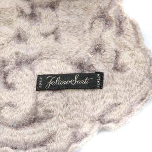 Faliero Sarti ストール 柄 ピンク