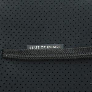 STATE OF ESCAPE CITY トートバッグ ブラック