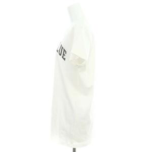 MADISONBLUE 23AW COLLEGE LOGO TEE XS ホワイト