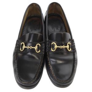 Paraboot BIT DECK ローファー UNITED ARROWS別注 レザー ロゴ 3.5 23cm 黒 ブラック