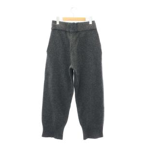 TODAYFUL Softwool Wide Pants ソフトウールワイドパンツ 36 S グレー