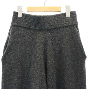 TODAYFUL Softwool Wide Pants ソフトウールワイドパンツ 36 S グレー
