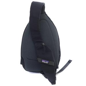 Patagonia Atom Sling アトム スリング ボディバッグ ショルダーバッグ ロゴ 黒 ブラック 48260