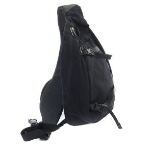 Patagonia Atom Sling アトム スリング ボディバッグ ショルダーバッグ ロゴ 黒 ブラック 48260