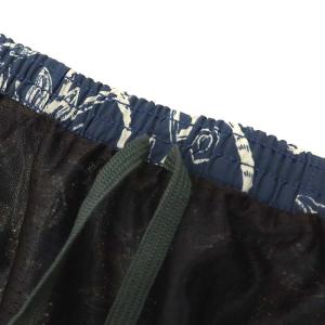 Patagonia 総柄 バギーズショーツ ショートパンツ イージー M 紺 白