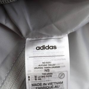 adidas 23SS パームツリー トートバッグ ショルダーバッグ ナイロン グレー 白 ホワイト IA9593