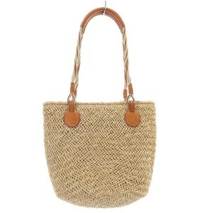 ☆genten ラッコルタ かごバッグ ラフィア 眩しい季節。あなたに届く「ラッコルタ」｜革財布、バッグの