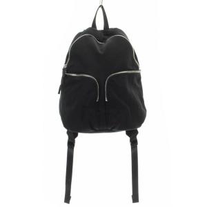 リュックサック デイバッグ 黒 ブラック
