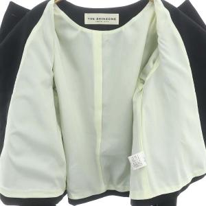 Shinzone THE SHINZONE 24SMSJK05 LOTUS JACKET 36 ブラック