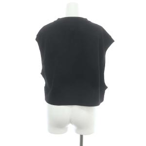 ENFOLD 24AW MANY-HOLE VEST 38 ブラック