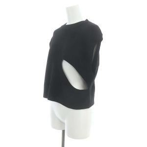 ENFOLD 24AW MANY-HOLE VEST 38 ブラック