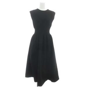 CELFORD 24SS ノースリニットOP&カーディガンセット ワンピース 36 S 黒 ブラック