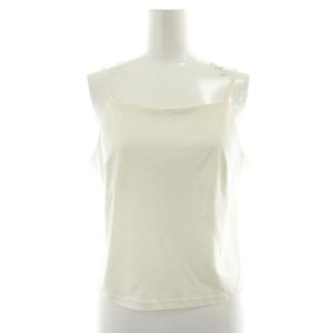 CELFORD 23SS シースルーカーディガン 長袖 パフスリーブ インナー付き F 白 ホワイト