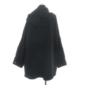 JOURNAL STANDARD 23SS ナイロンオックスフードブルゾン フード ジップアップ 薄手 F 黒 ブラック