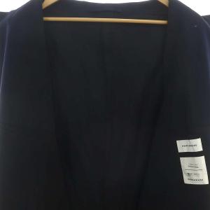 marka 23AW 3/60 オーガニックウールサバイバルクロスビックマックカラーコート 1 ネイビー