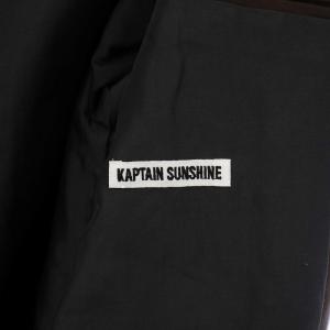 KAPTAIN SUNSHINE 24AW Walker Coat 38 M