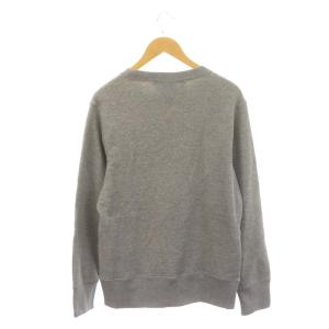 LOOPWHEELER ×ビームス forBUILDING クルーネックスウェット プルオーバー 長袖 L グレー