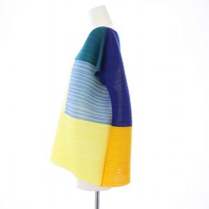 PLEATS PLEASE ISSEY MIYAKE ISSEY MIYAKE 22AW 青山限定トップス プリーツ マルチカラー