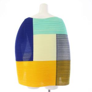 PLEATS PLEASE ISSEY MIYAKE ISSEY MIYAKE 22AW 青山限定トップス プリーツ マルチカラー