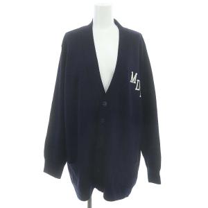 Deuxieme Classe取扱 23SS BIG カーディガン 01 ネイビー