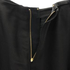 Deuxieme Classe flared スカート フレア マキシ ロング 38 M 黒 ブラック