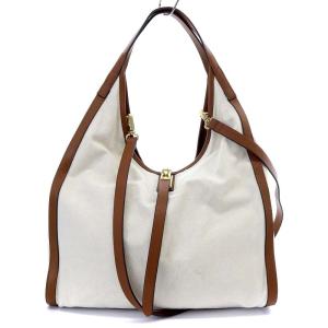 オルセット ORSETTO 22SS CANVAS LEATHER ハンドバッグ ショルダーバッグ 2way 斜め掛け キャンバス