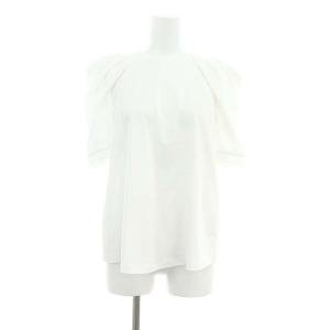 プルオーバーカットソー 五分袖 コットン 1 白 ホワイト /DO OS