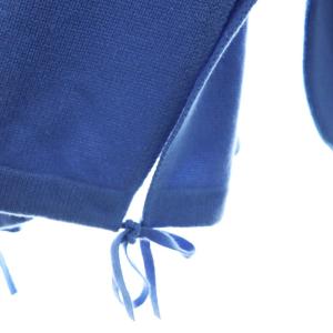 Theory MERCER WOOL CASH OVERSIZED PO プルオーバー ニット セーター 長袖 カシミヤ混 スリット S