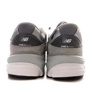 New Balance 990V6 Gray Heel Logo NB 990V6 M990GL6 Made in USA