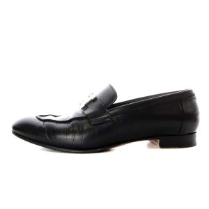 HERMES コンスタンスローファー 36 ブラック