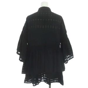 ユナイテッドアローズ 24SS イレギュラー シャーリング 六分袖 