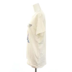 STAMMBAUM Vintage PEANUTS チャーリーブラウン ライナス Tシャツ カットソー 半袖 F 白 ホワイト