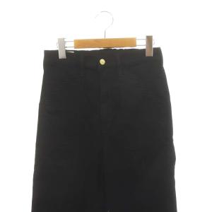 SURT Big John 22AW CINOH STRETCH ベイカーパンツ S 黒 ブラック /MF OS