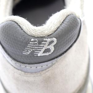 New Balance M998 スニーカー USA製 スエード 23cm グレー