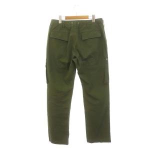 nonnative TROOPER 6P TROUSERS COTTON RIPSTOP パンツ カーゴ テーパード 1 カーキ NN-P4425