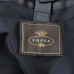 TOCCA LEGERE BACKPACK リュックサック デイバッグ マイロン 黒 ブラック