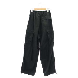 HYKE 23SS M-51 TYPE SHELL PANTS ブラック