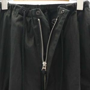 HYKE 23SS M-51 TYPE SHELL PANTS ブラック