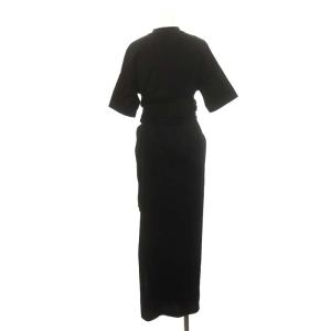 Mame Kurogouchi Suvin Cotton Jersey Dress 1 ブラック MM23PF-JS703