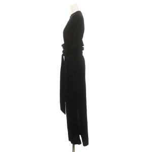 Mame Kurogouchi Suvin Cotton Jersey Dress 1 ブラック MM23PF-JS703