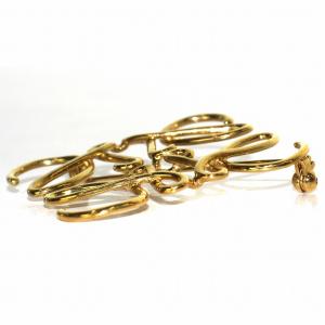 LOEWE ゴールド ブローチ