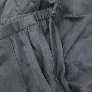 Diagram GRACE CONTINENTAL 24SS ティアードボリュームスカート ロング フレア 36 ダークグレー /DO OS